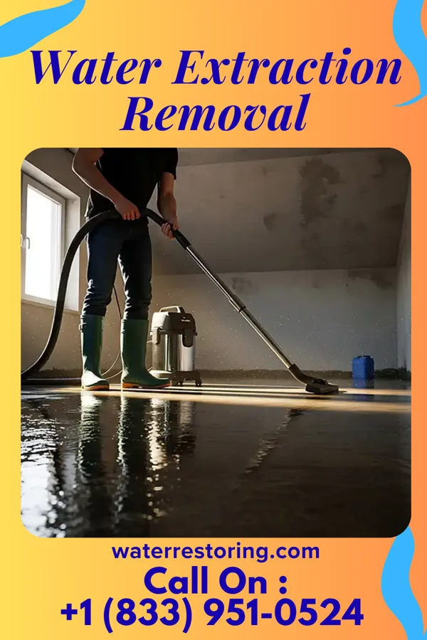 Water Extraction Removal in Detroit Lakes, MN